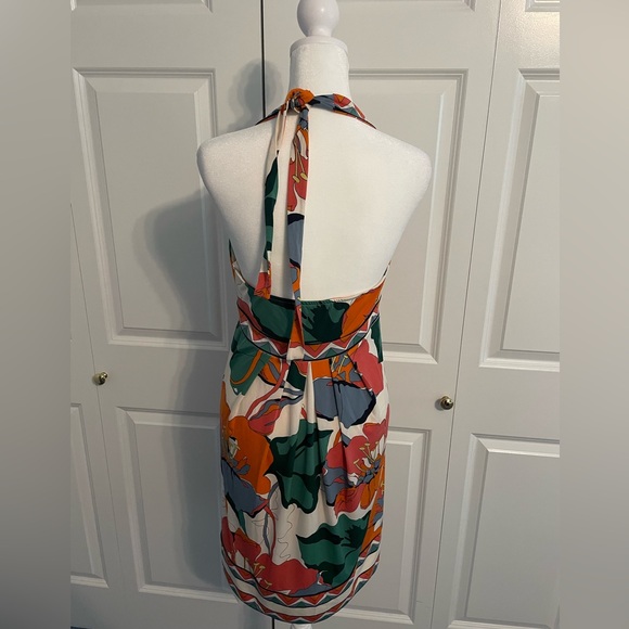 BCBG women’s abstract print halter dress - Picture 5 of 5